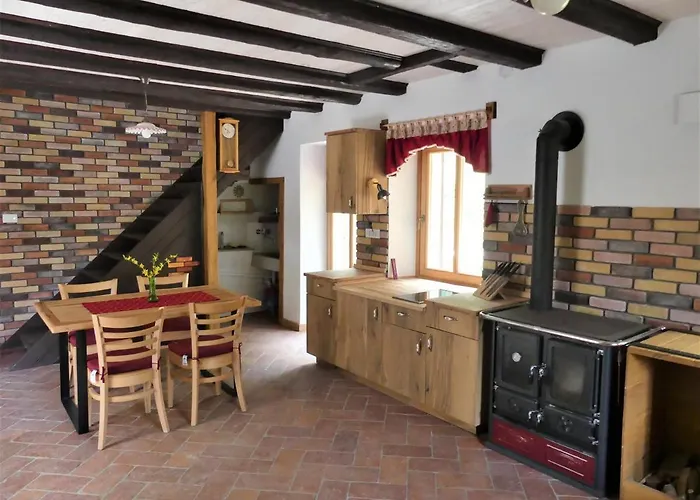 Vakantiehuis Hisa Ob Potoku *